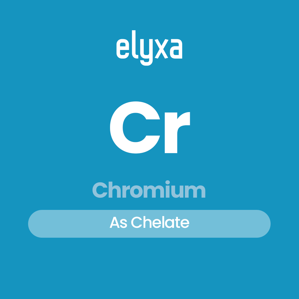 Elyxa Australian Organic Whole-food Supplements Elyxa Chromium As Chelate
