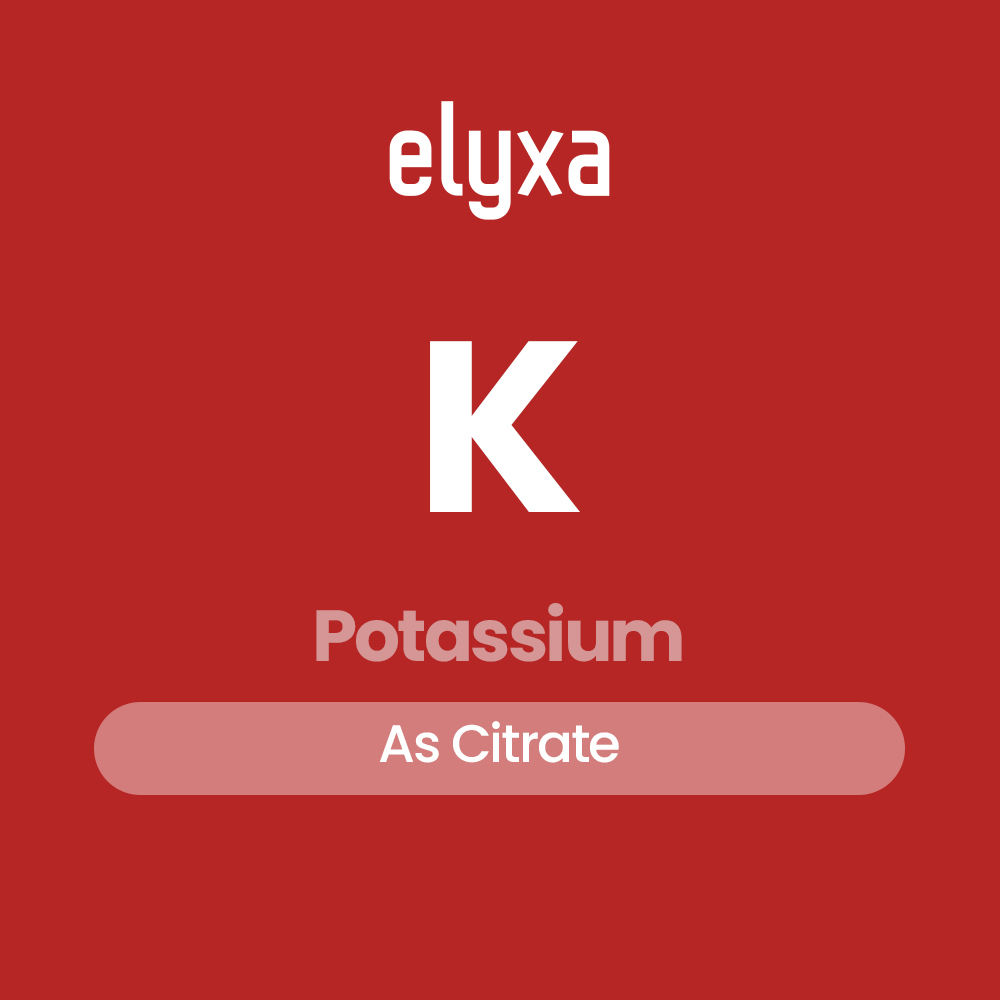 Elyxa Australian Organic Whole-food Supplements Elyxa Potassium As Citrate