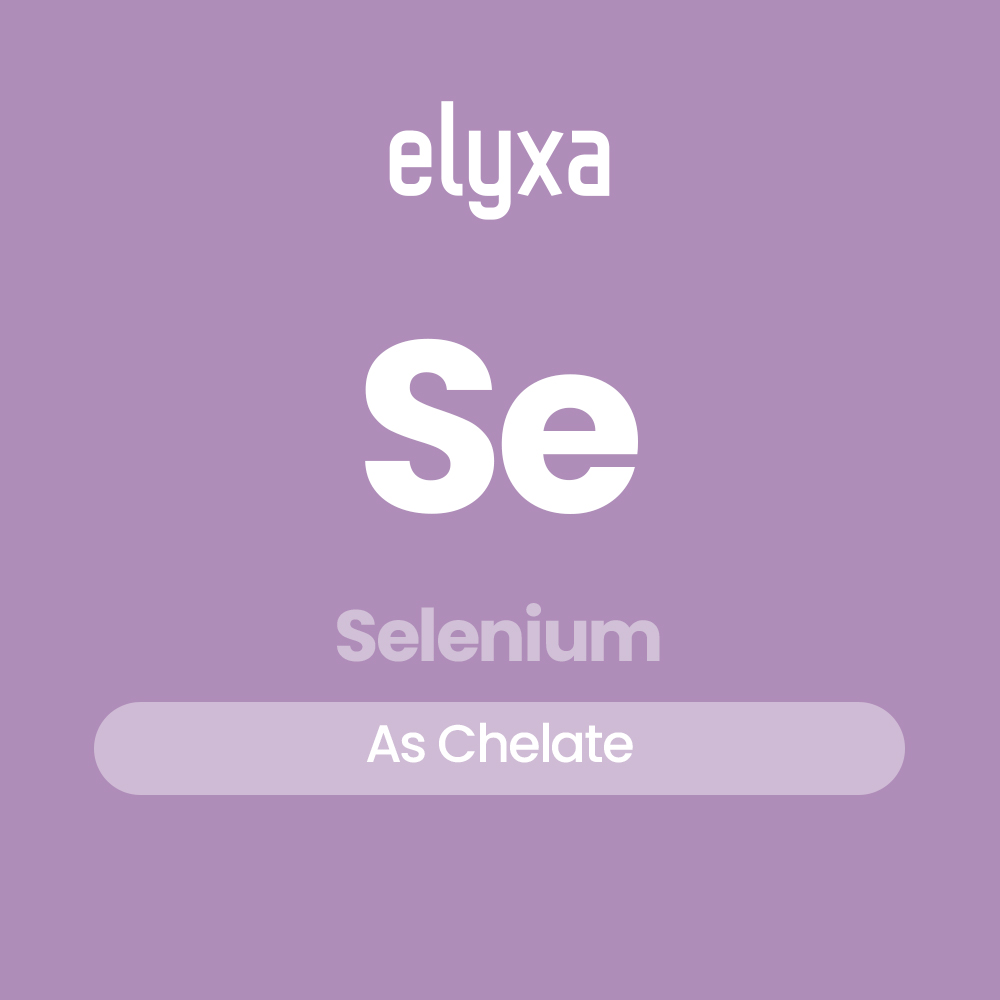 Elyxa Australian Organic Whole-food Supplements Elyxa Selenium As Chelation