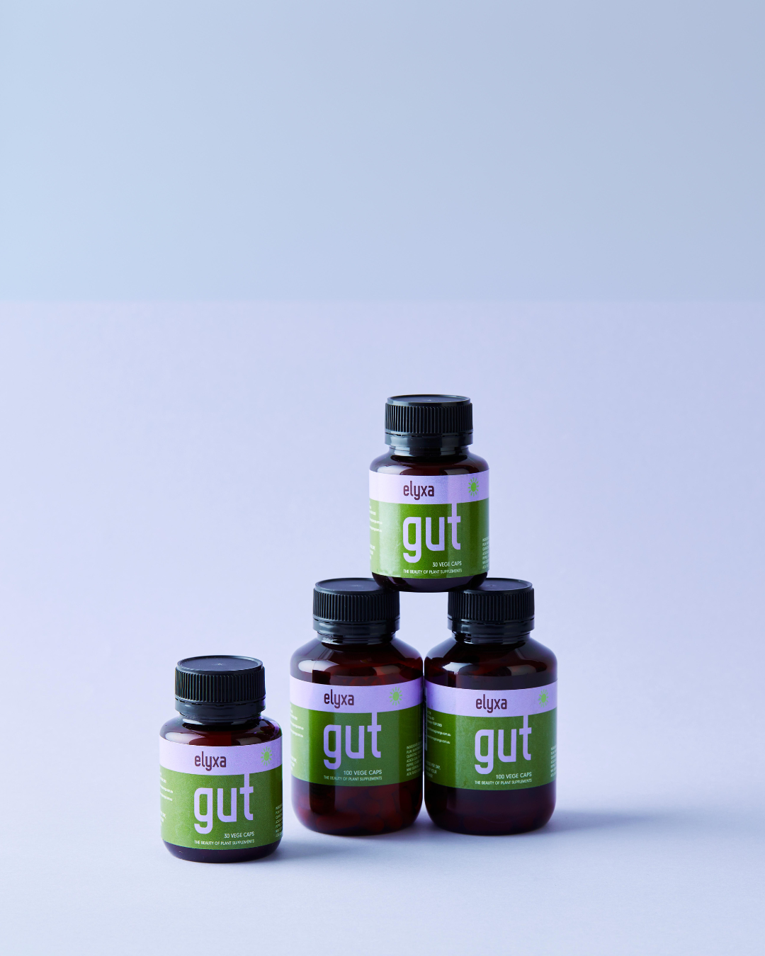 Elyxa Australian Organic Whole-food Supplements Gut 12305 Ext