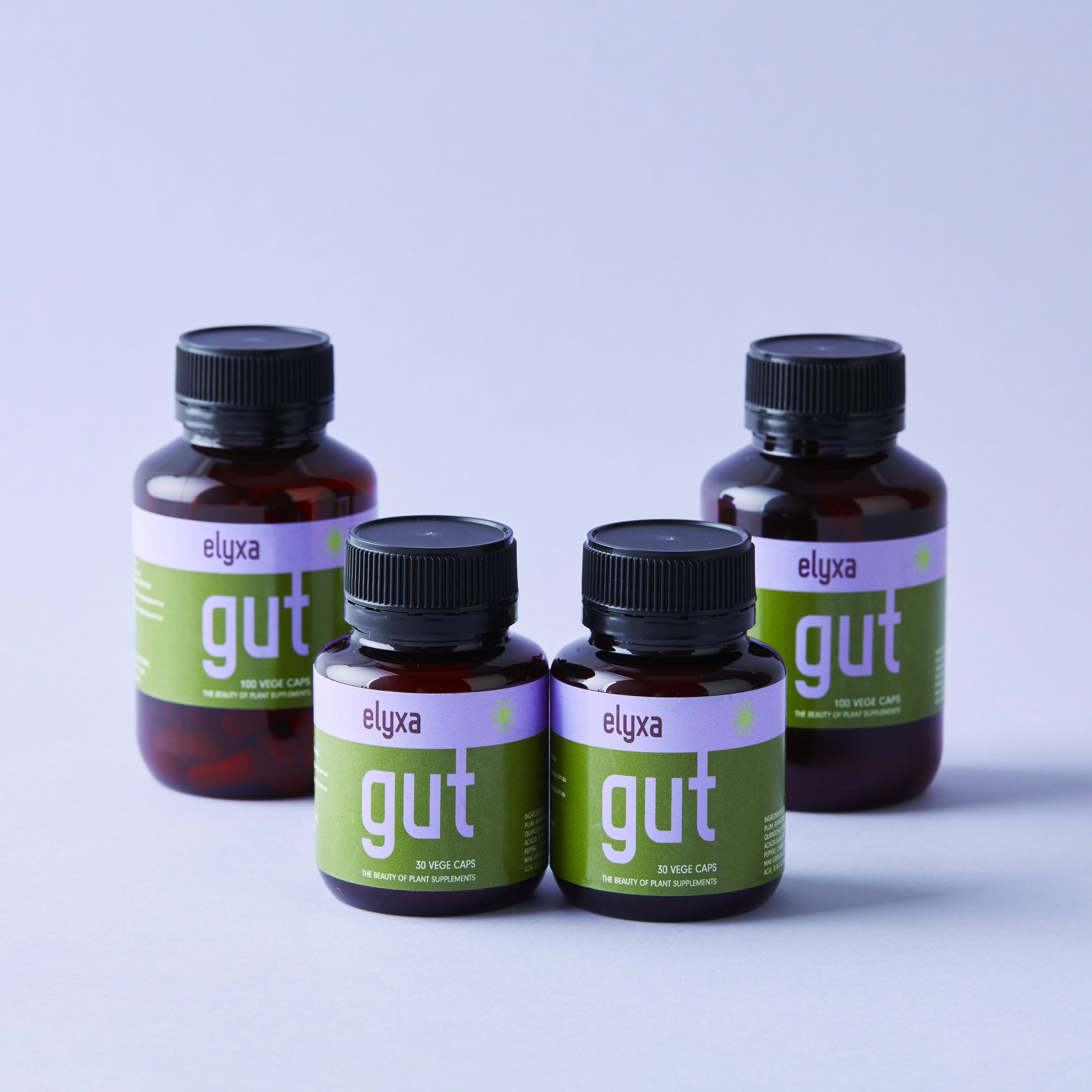 Elyxa Australian Organic Whole-food Supplements Gut 12306 Copy