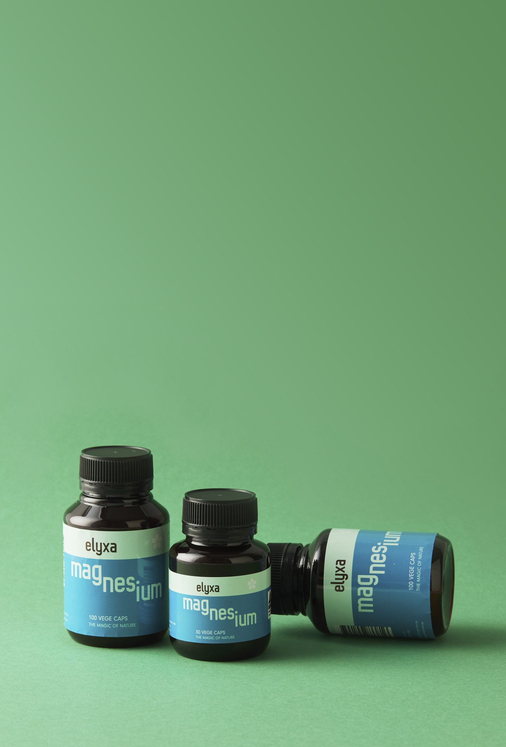 Elyxa Australian Organic Whole-food Supplements Magnesium 12342 Ext